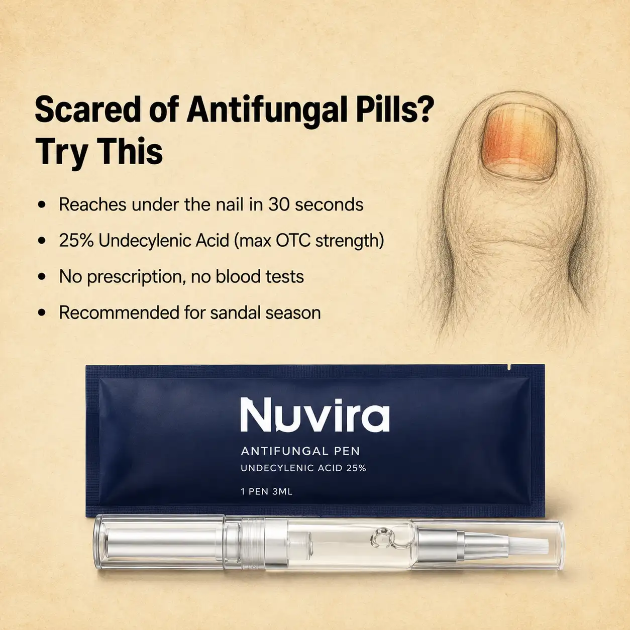 Nuvira Facebook ad