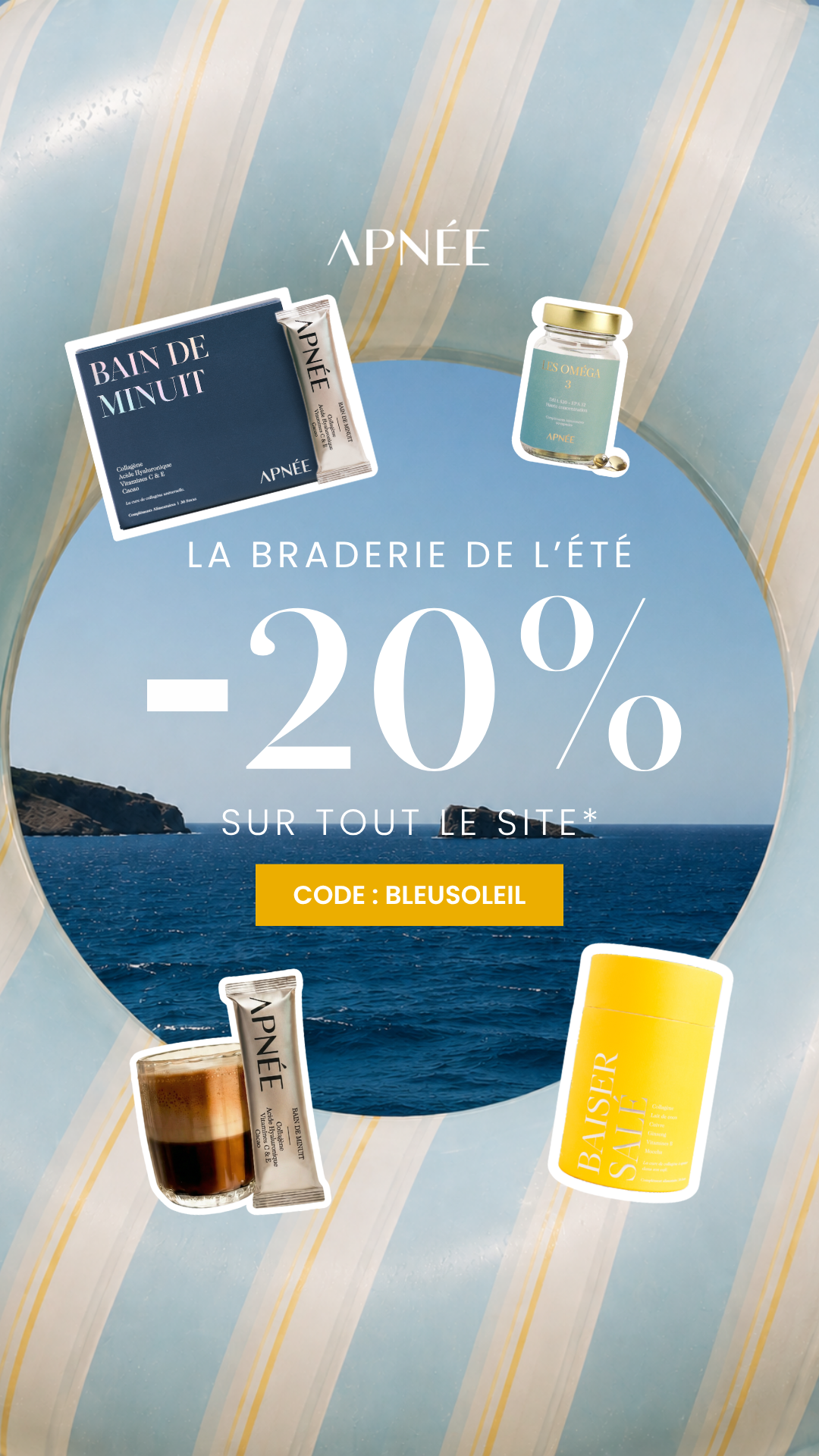 Apnée Paris Facebook ad