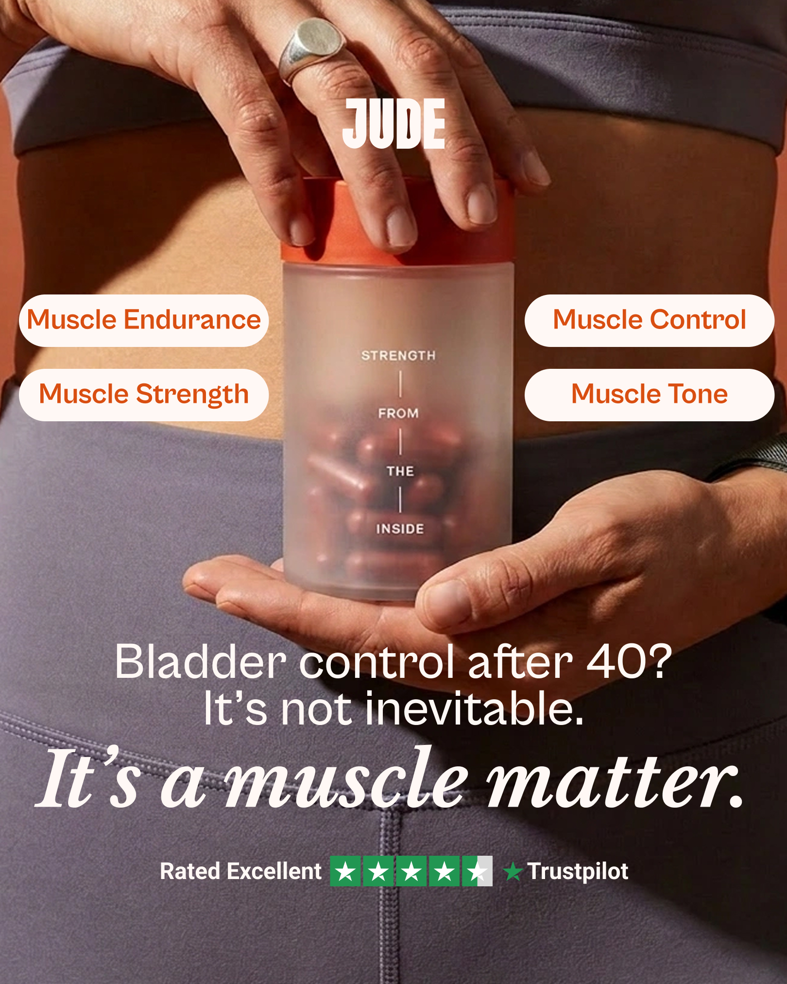 Jude Facebook ad