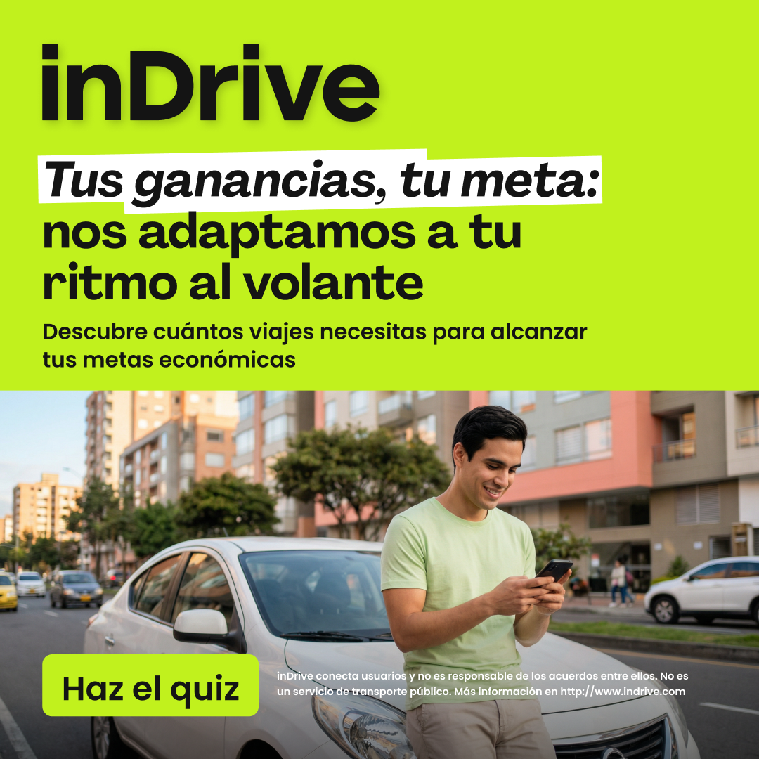 inDrive Facebook ad