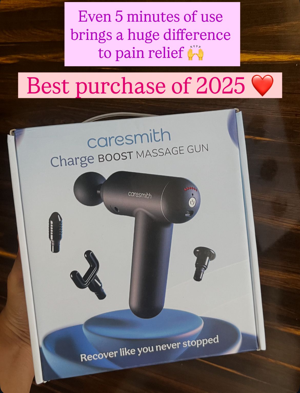 Caresmith Facebook ad