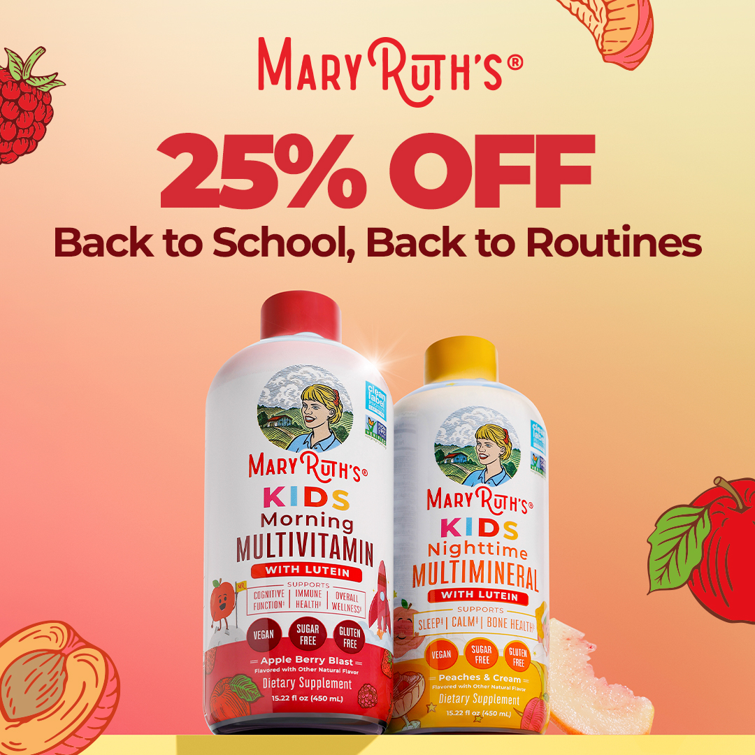 MaryRuth's Facebook ad