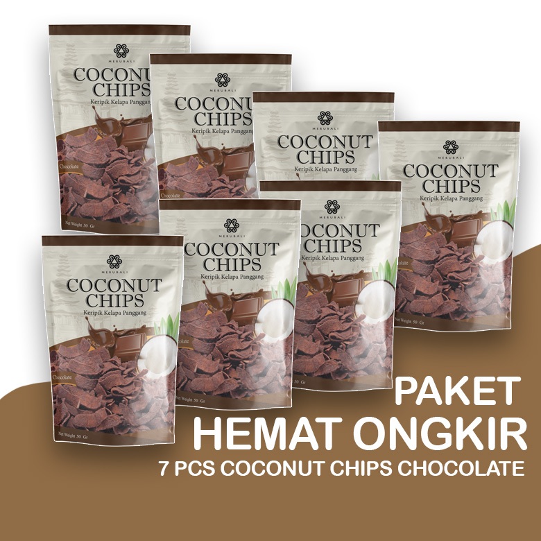 Coconut Chips by Merubali Facebook ad: Kangen ngemil coklat tapi takut guilty?