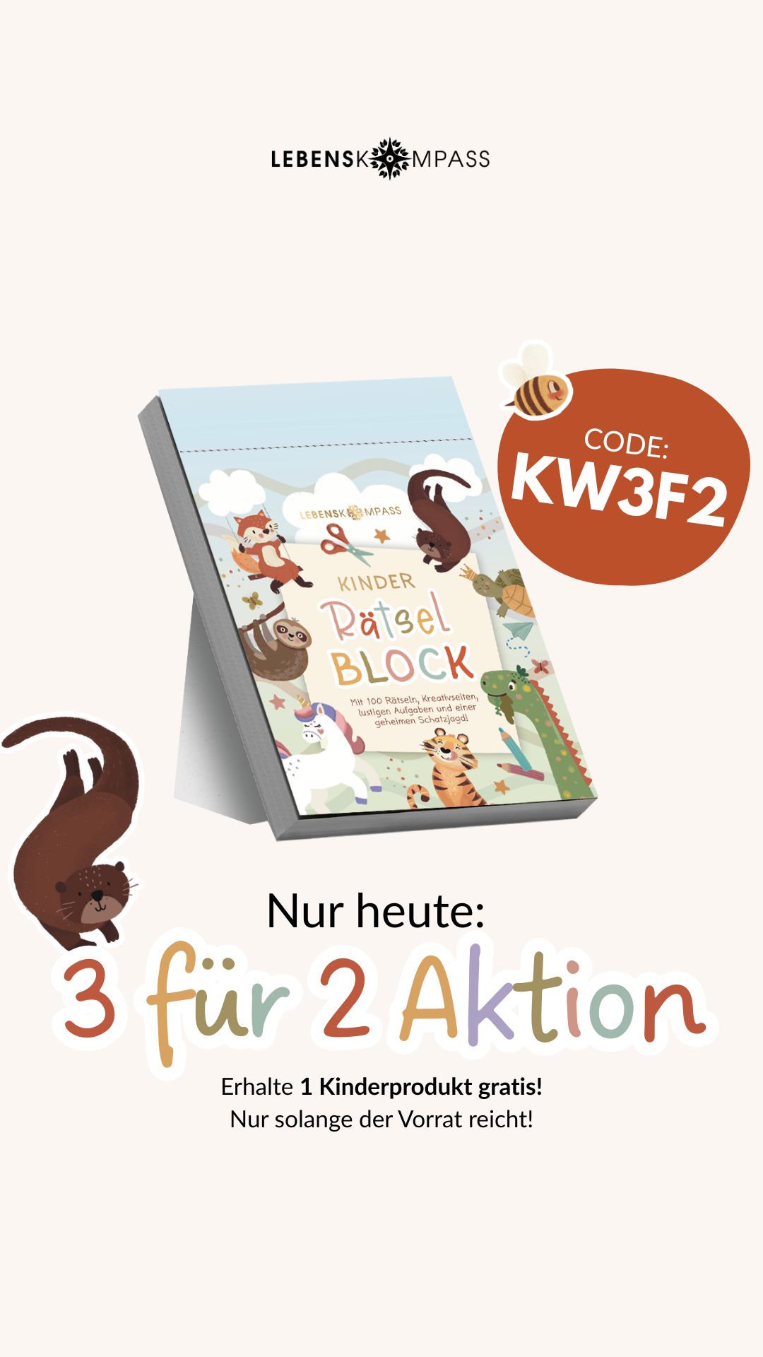 Lebenskompass Facebook ad