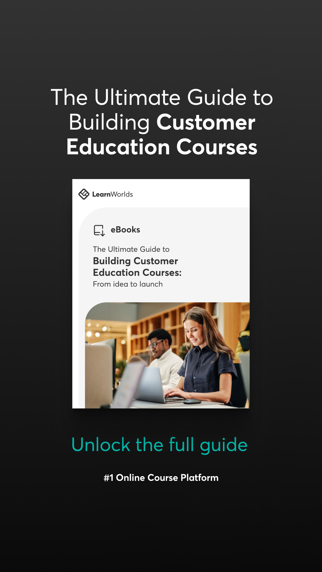 LearnWorlds Facebook ad
