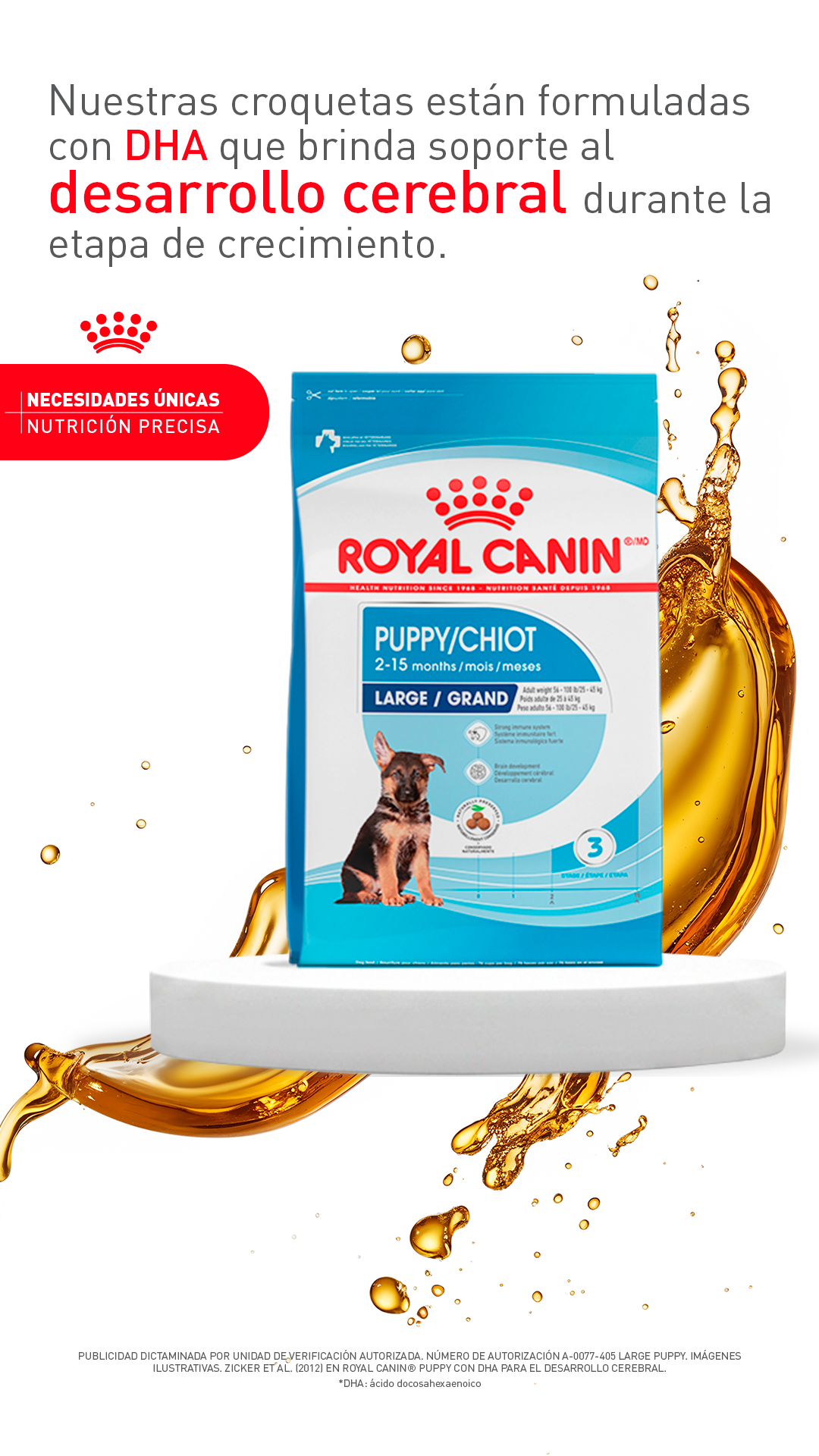 Royal Canin Facebook ad from Aug 19, 2026