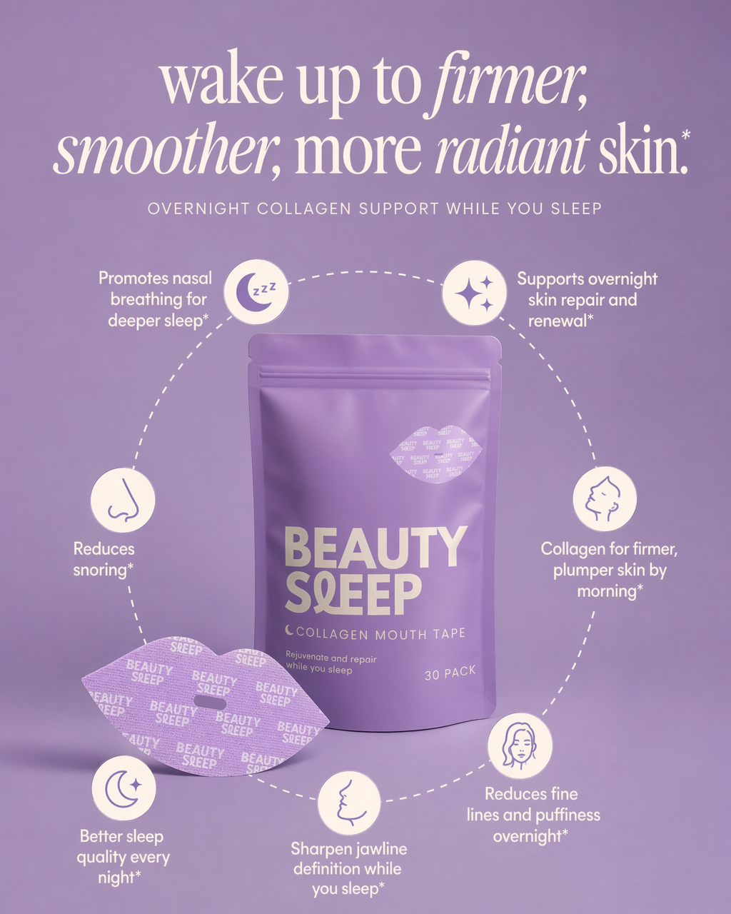 Beauty Sleep Facebook ad