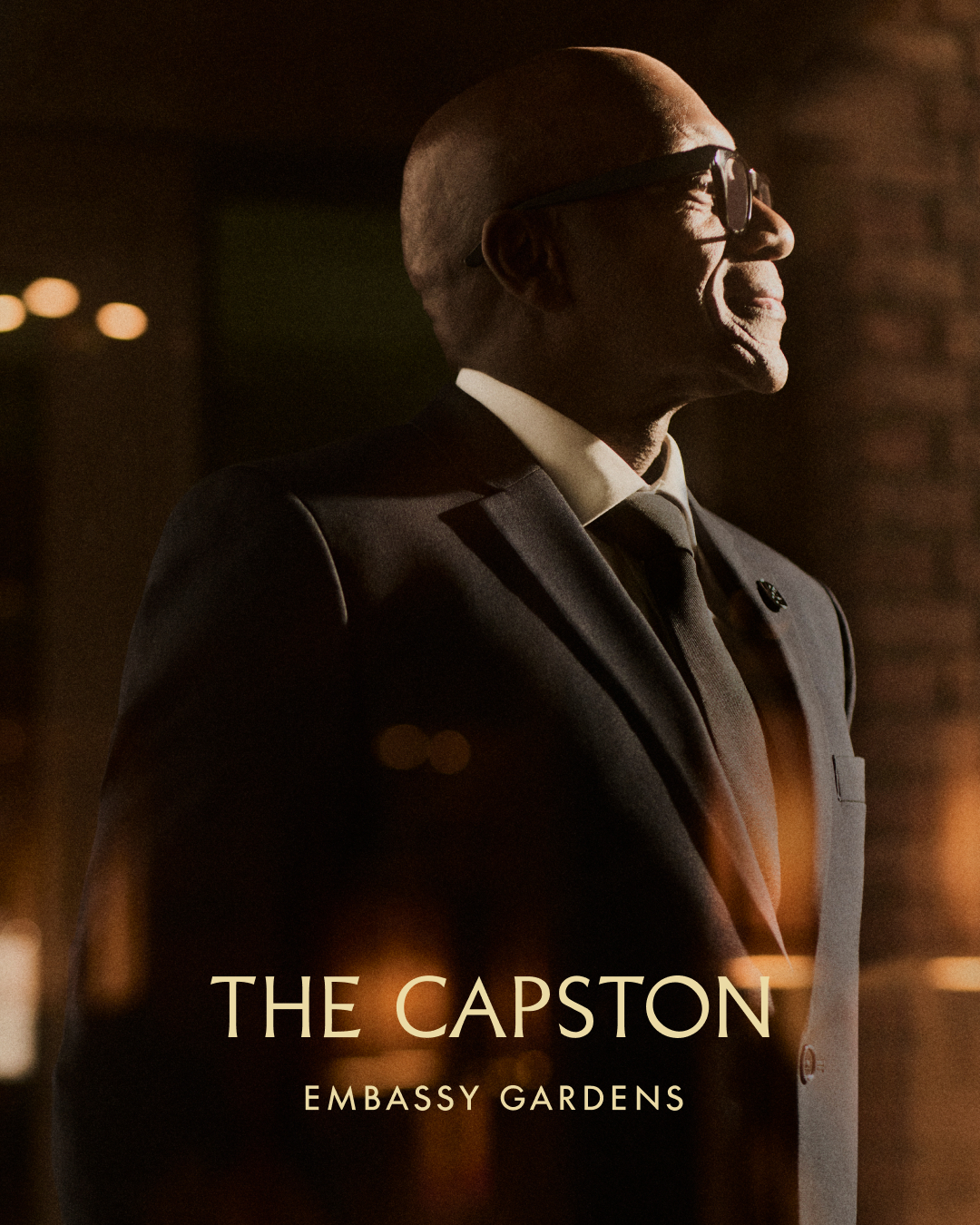 The Capston Facebook ad