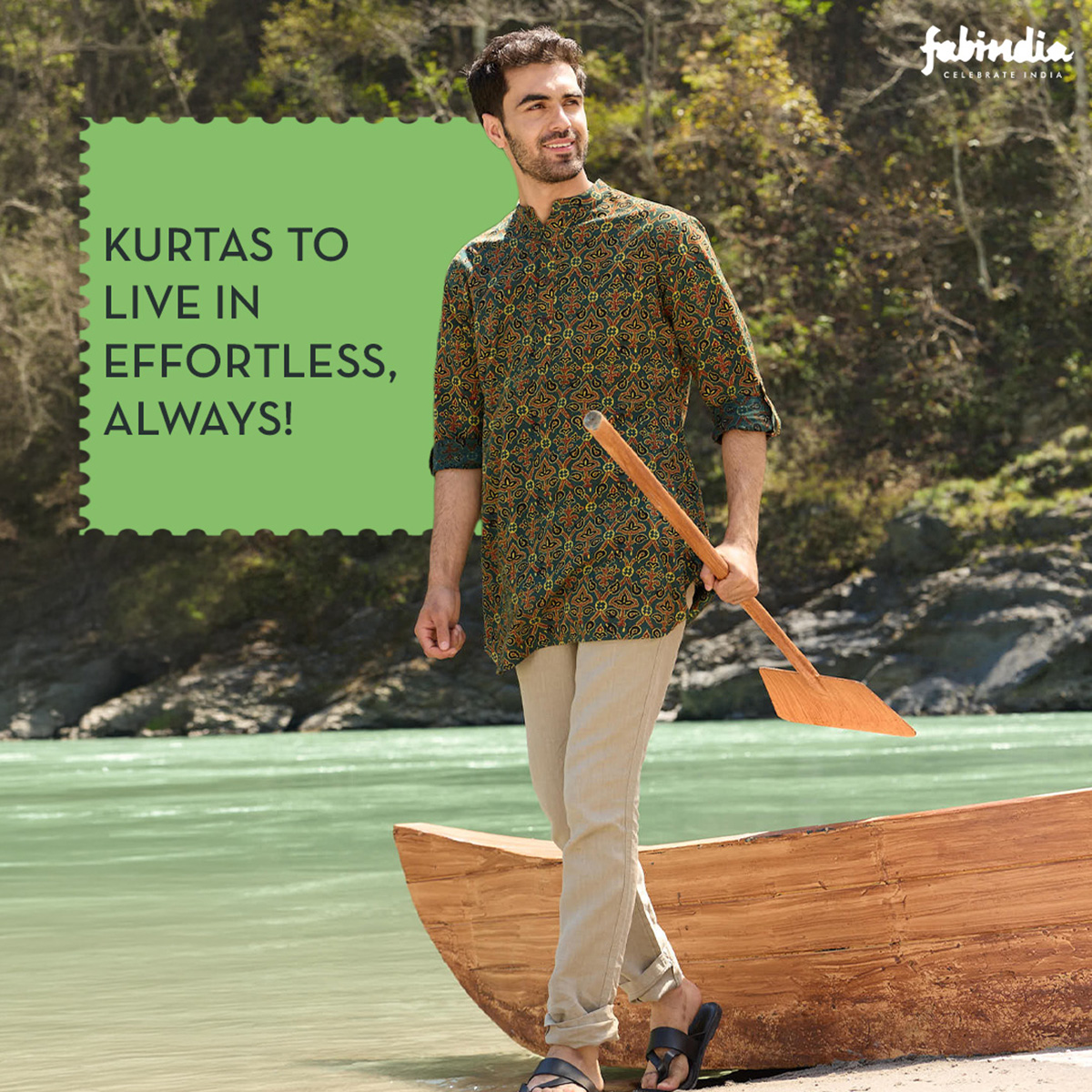 Fabindia Facebook ad