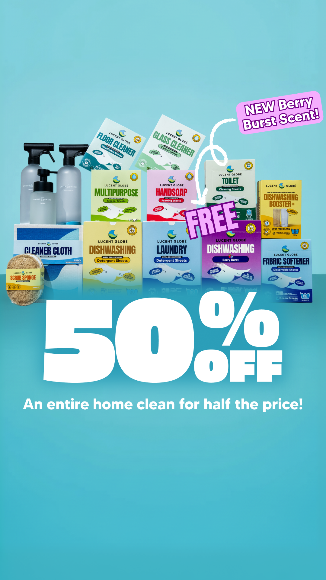 Lucent Globe Facebook ad