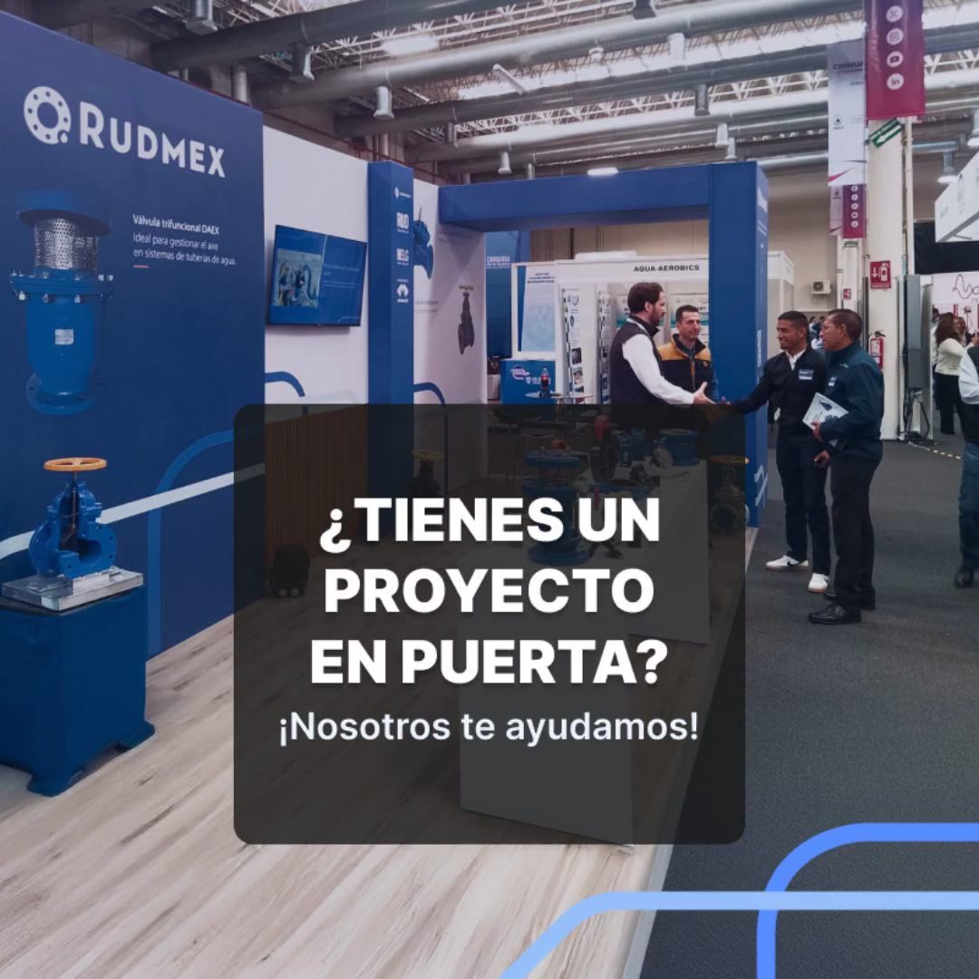Rudmex Facebook ad: ¿Tienes un proyecto de agua potable?