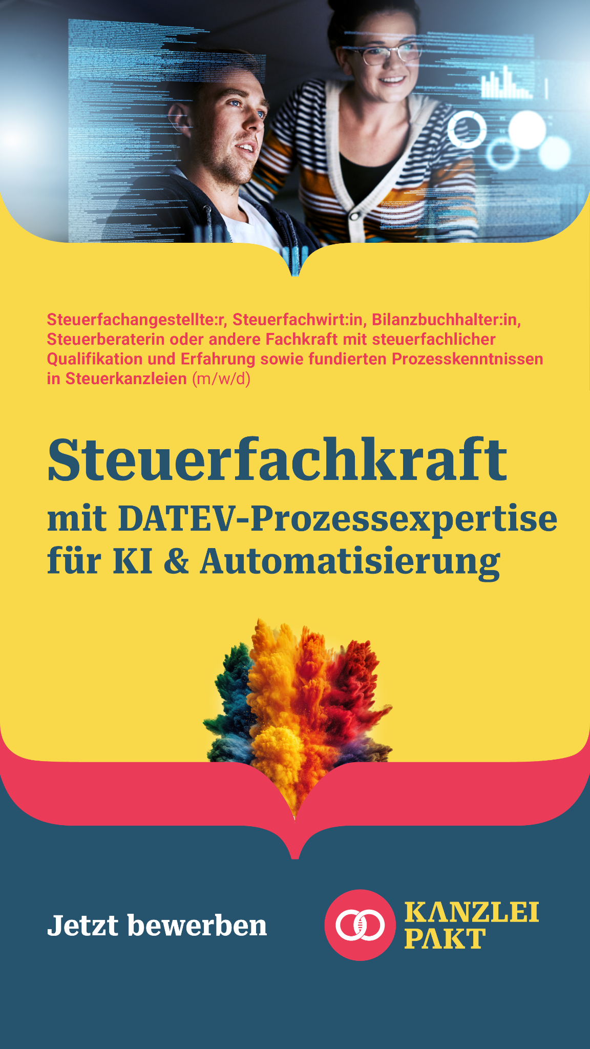 Empion Facebook ad: Steuerfachkraft (m/w/d)