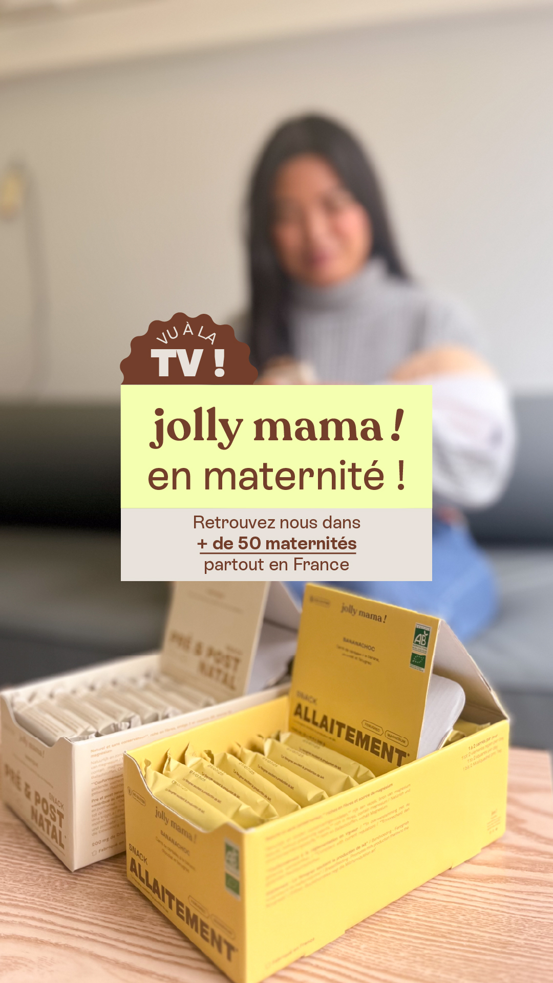 Jolly Mama Facebook ad