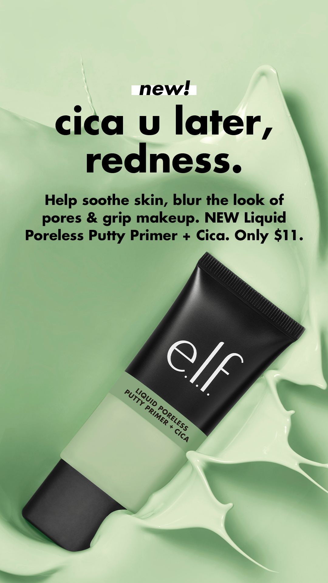 e.l.f. Cosmetics Facebook ad