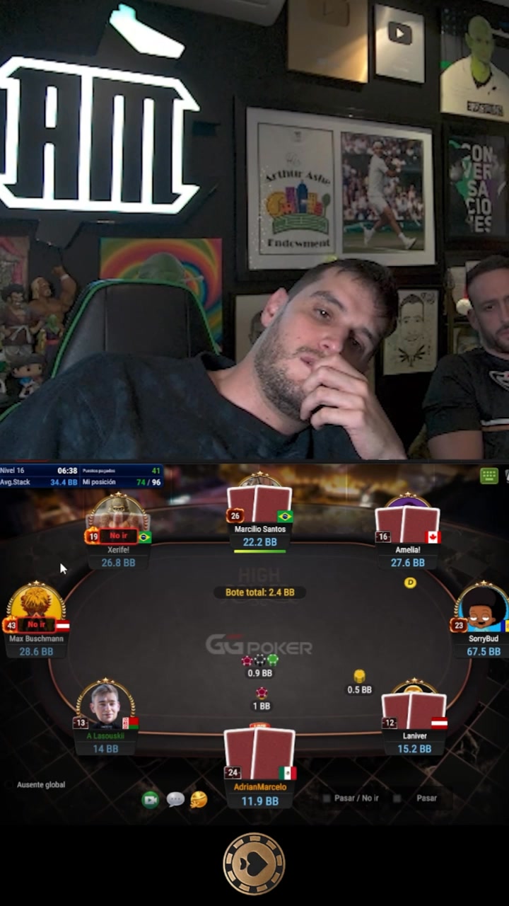GGPoker Facebook ad from Mar 6, 2026