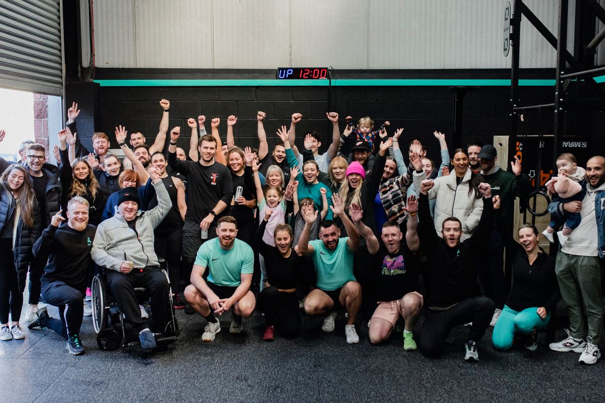 Rslt Crossfit  Facebook ad
