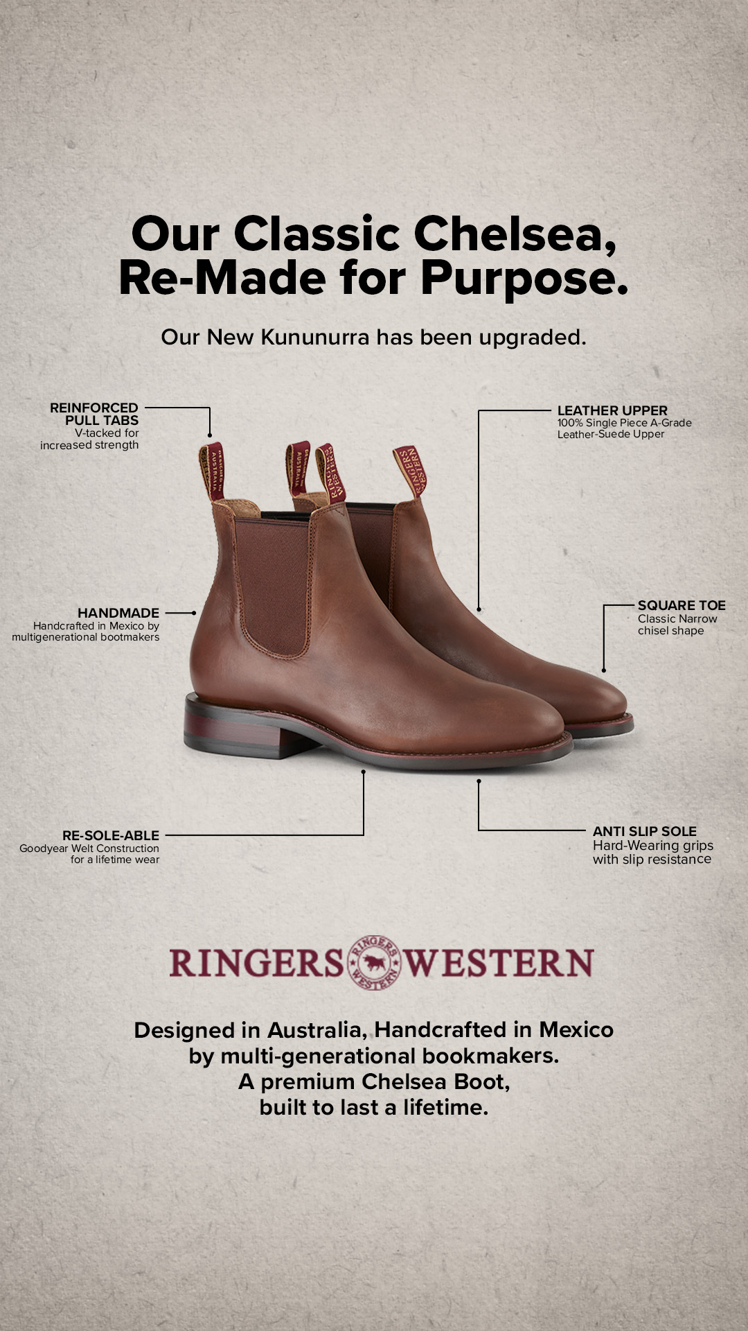Ringers Western Facebook ad