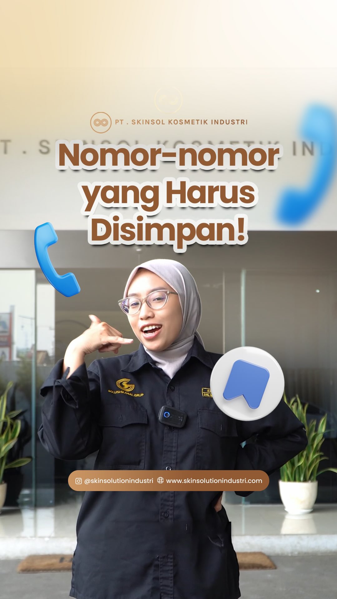 PT SkinSol Kosmetik Industri Facebook ad: Kalau urusan maklon skincare & kosmetik, jangan sampai…