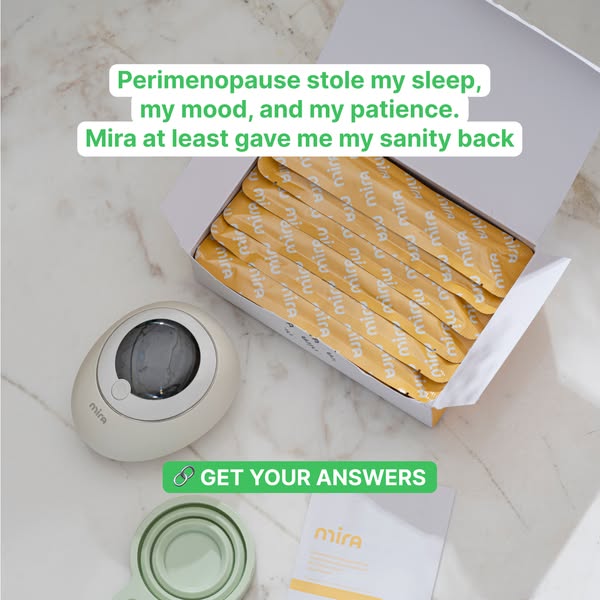 Mira Fertility Facebook ad