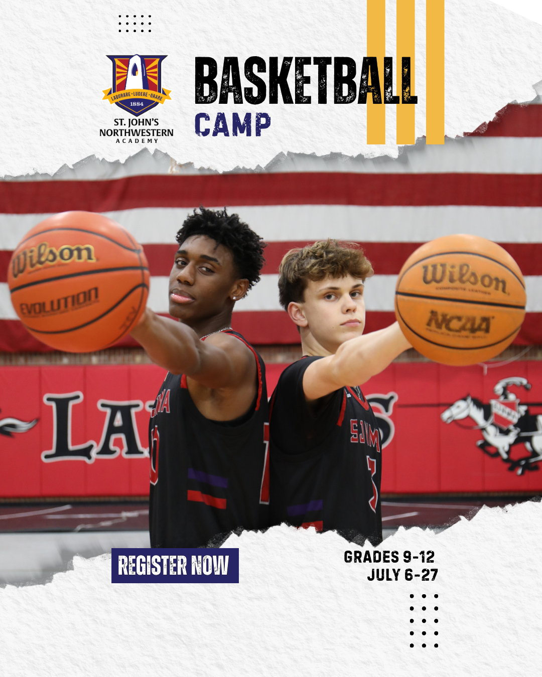 St. John's Northwestern Facebook ad from Jan 21, 2026
