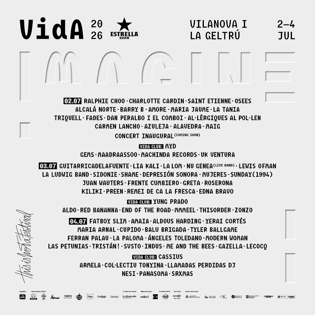 Vida Festival Facebook ad