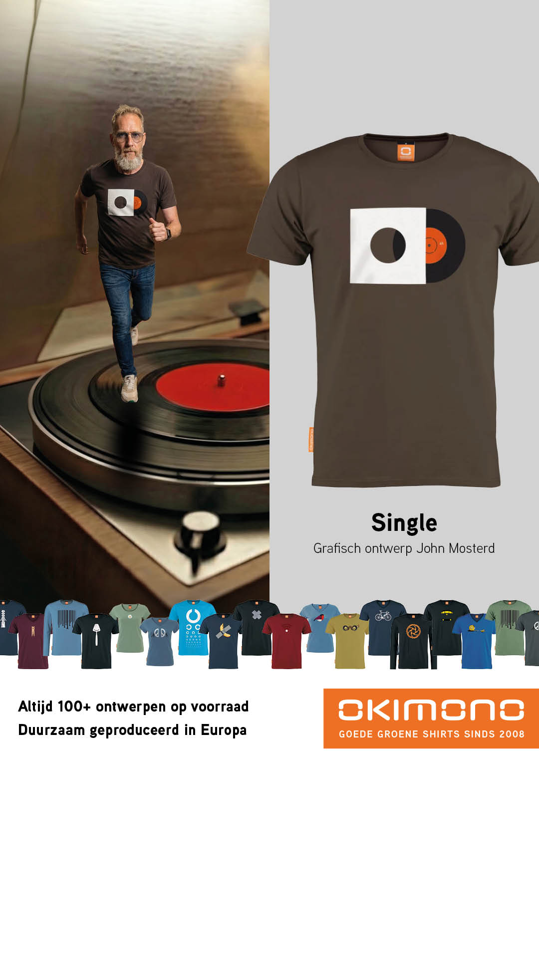 Okimono Facebook ad