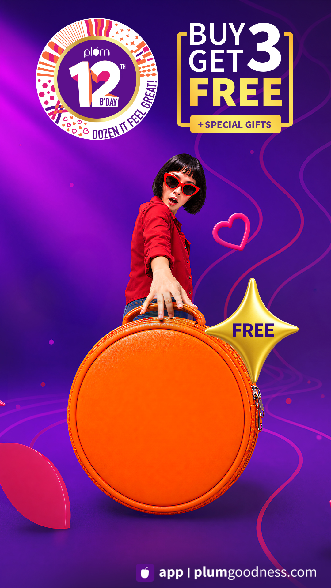 Plum BodyLovin' Facebook ad