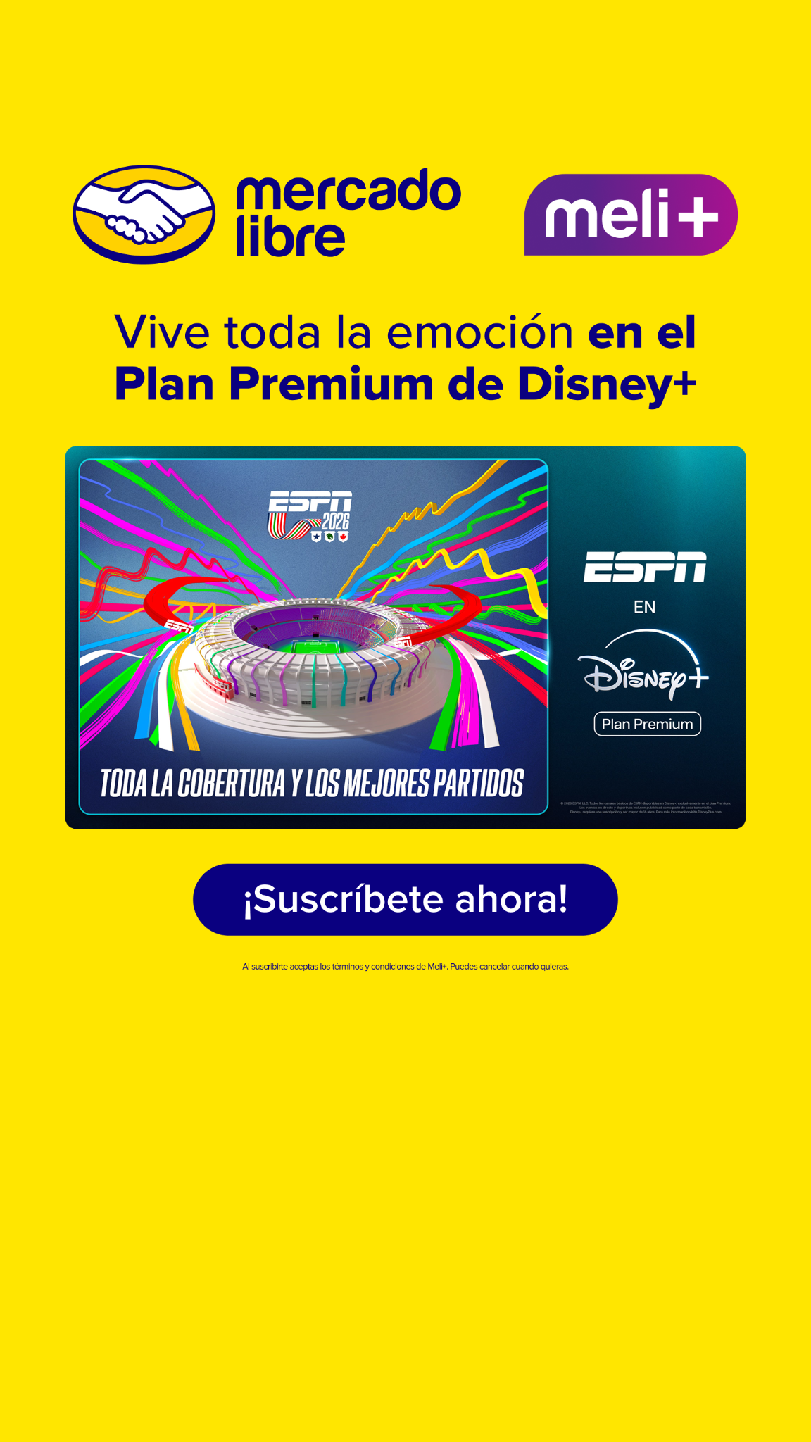 Mercado Libre Facebook ad