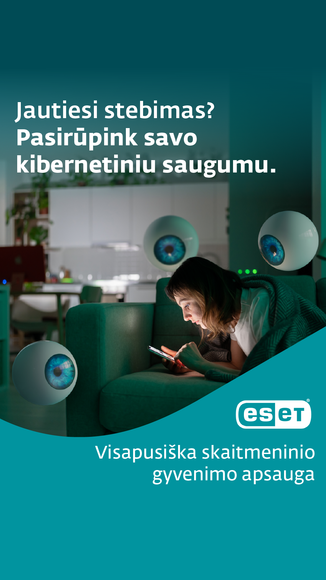 ESET Facebook ad