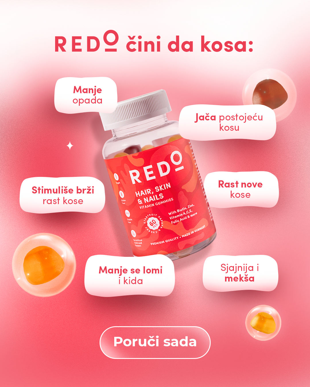 Redo Gummies Facebook ad