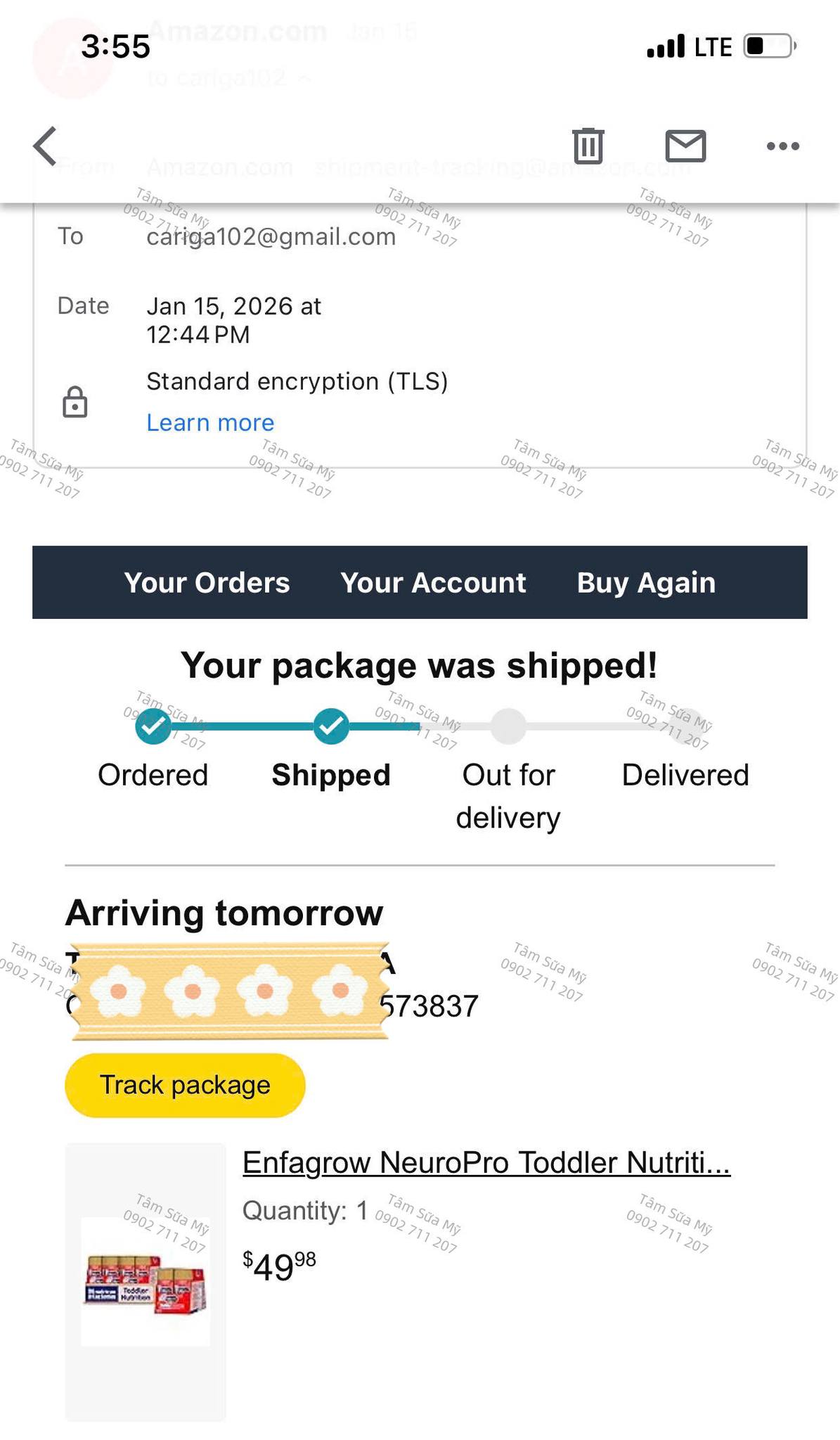 Tâm Sữa Mỹ - Chuyên Sữa Mỹ Ship Air Facebook ad