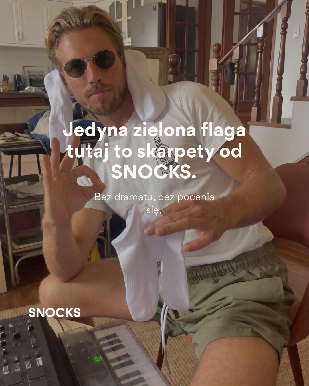 Snocks Facebook ad