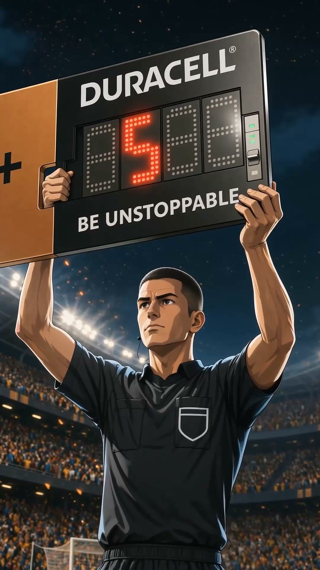 Duracell Facebook ad: Duracell & LALIGA