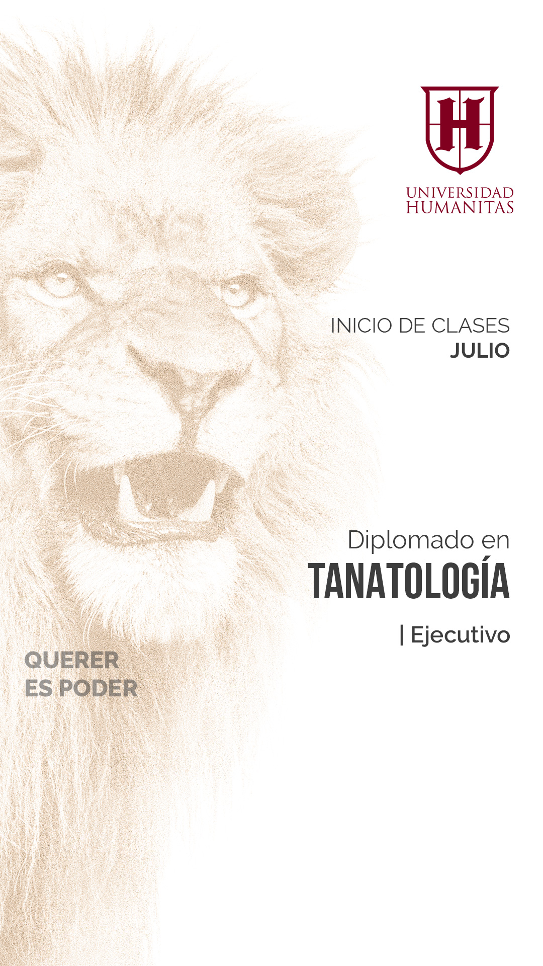 Universidad Humanitas Facebook ad