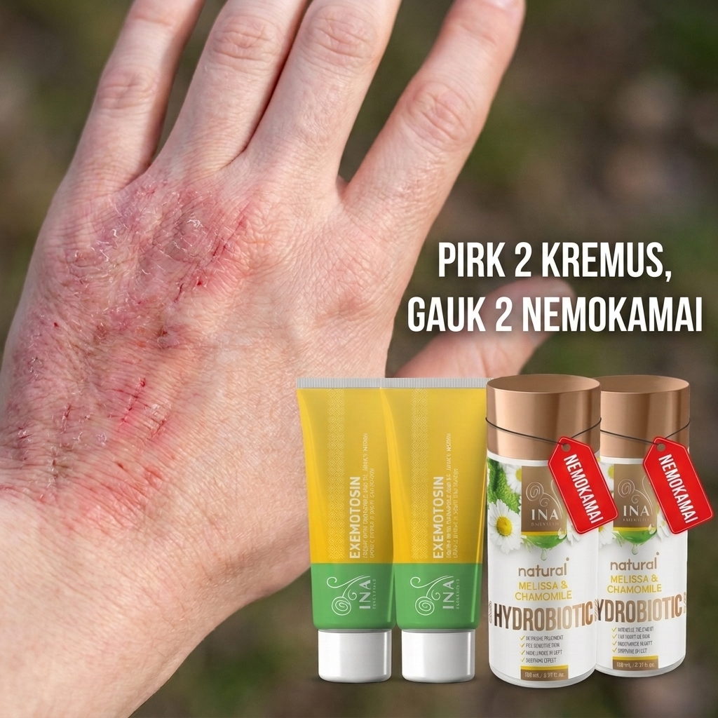Šeimos Organinė Kosmetika - InaEssentials.lt Facebook ad