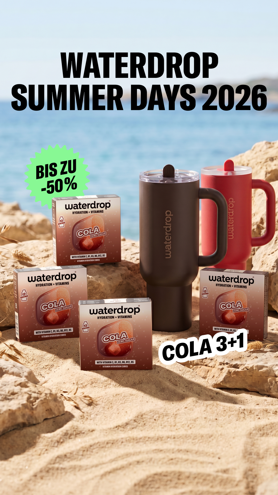 waterdrop Facebook ad