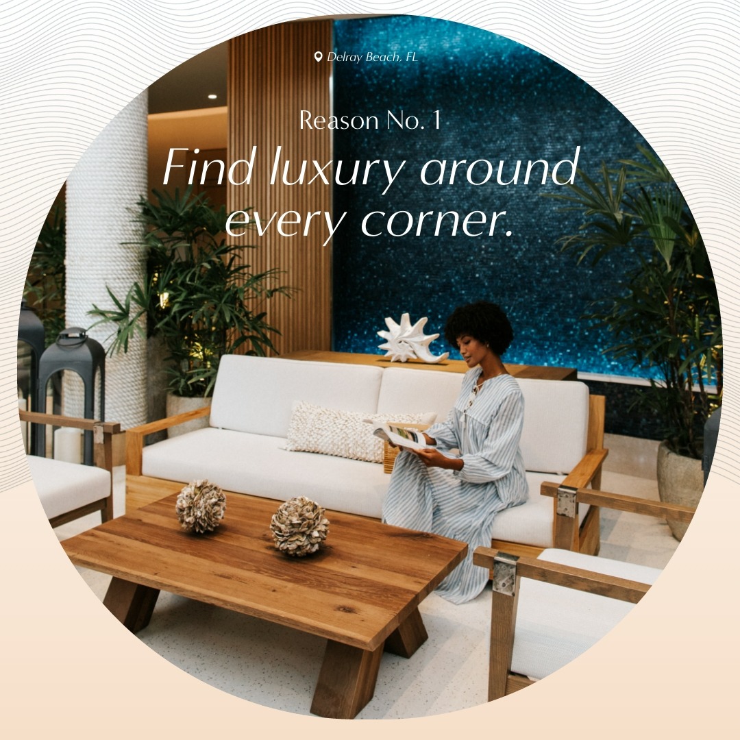 Opal Grand Oceanfront Resort & Spa Facebook ad: Unwind in Coastal Luxury