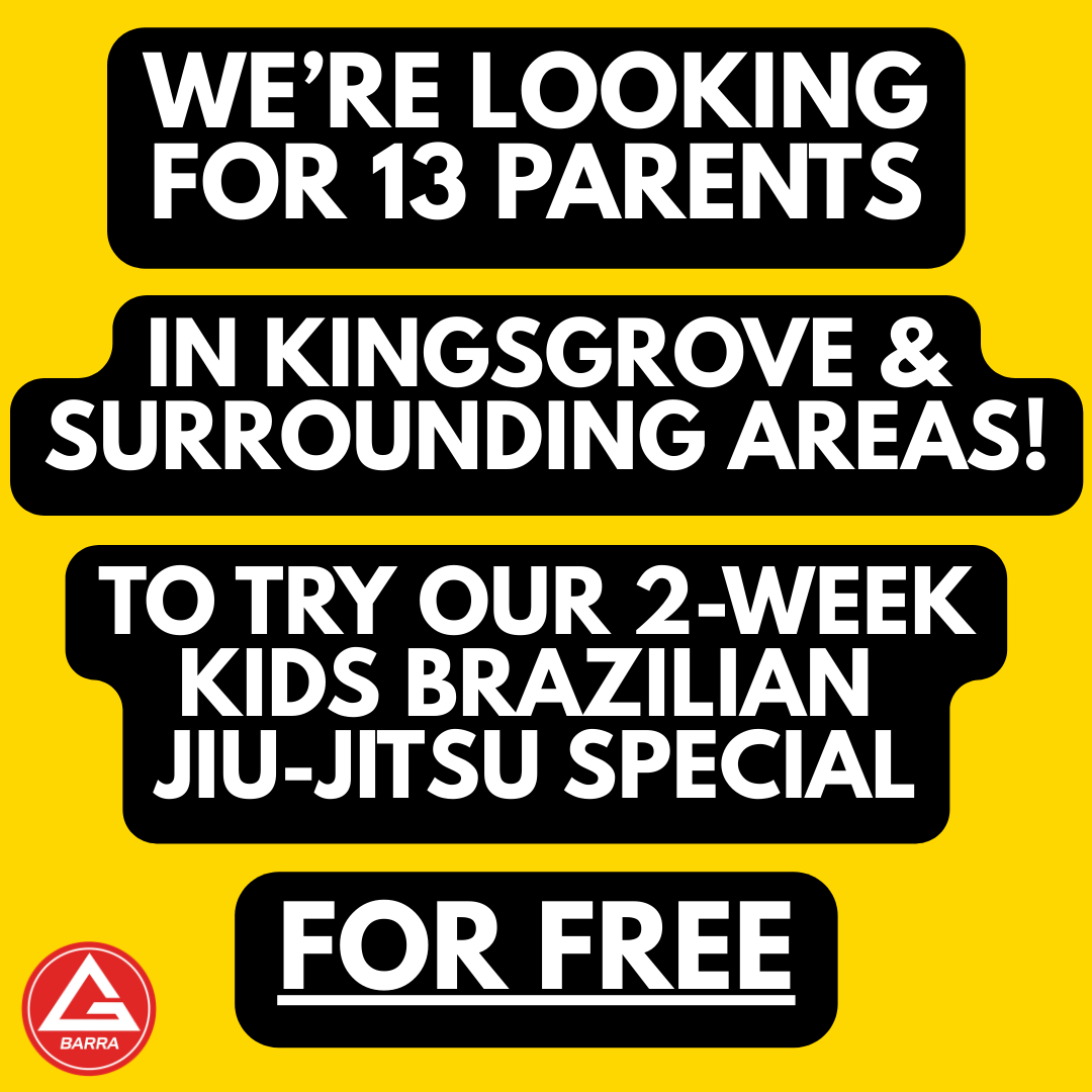 Gracie Barra Kingsgrove Facebook ad