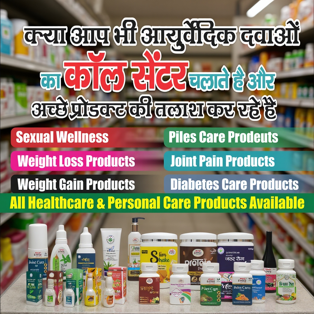 ASM आयुर्वेदा Facebook ad