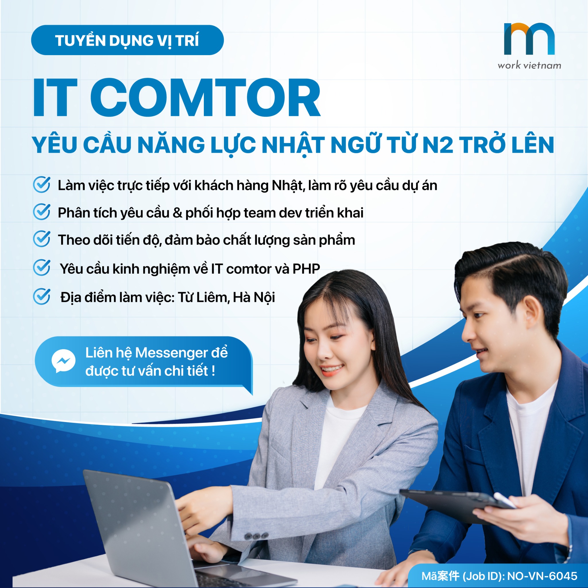 Mintoku Work Vietnam Facebook ad