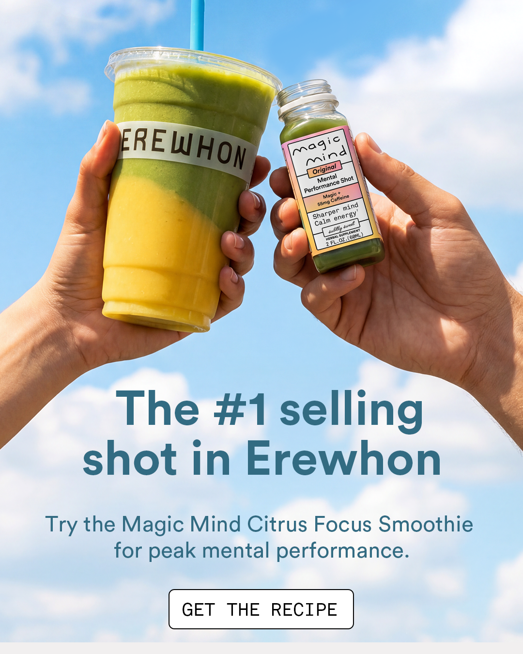 Magic Mind Facebook ad
