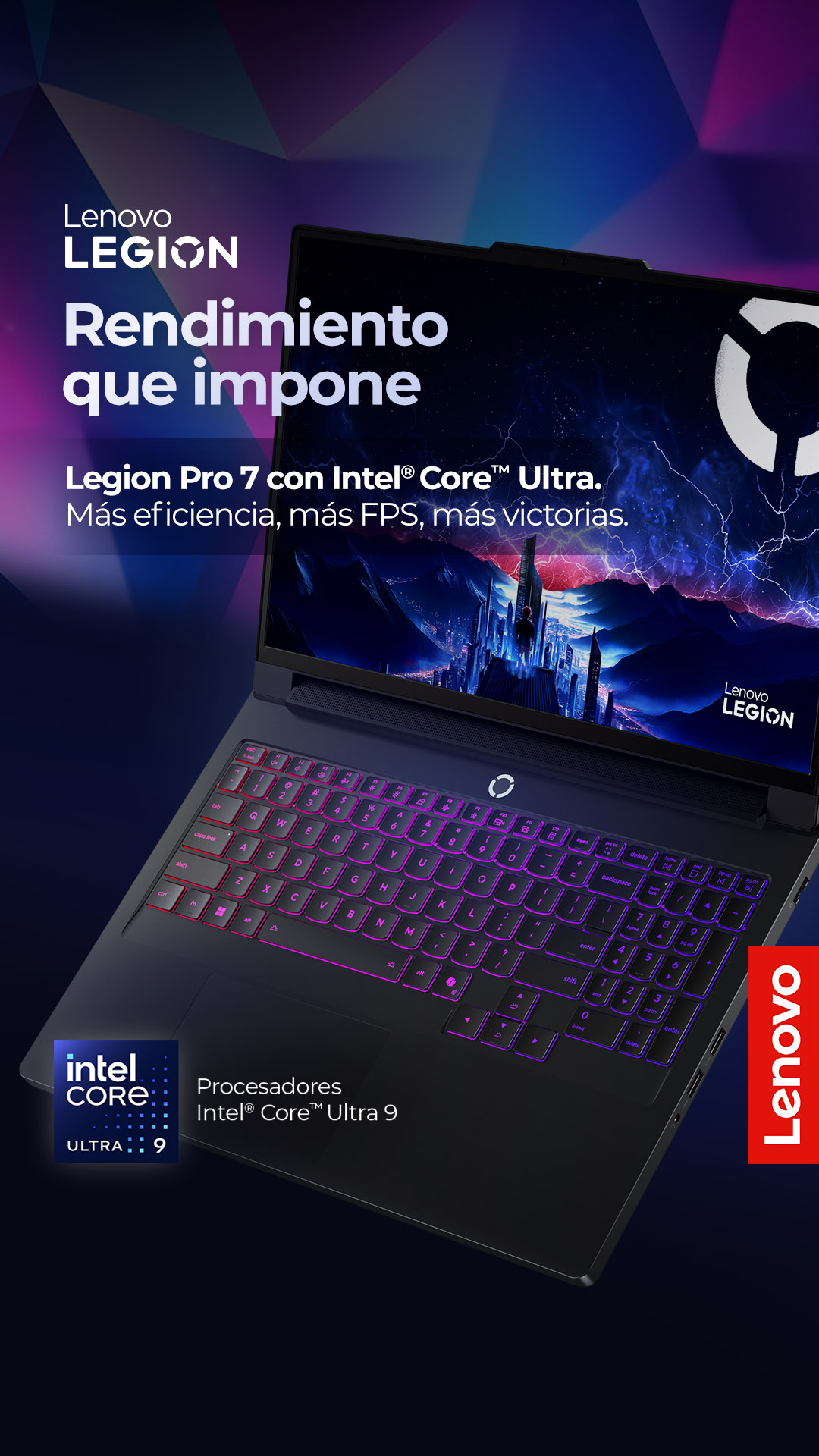 Lenovo LATAM Facebook ad