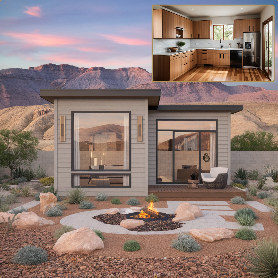 Tailored Tiny Homes NV Facebook ad: Build A Second Space On Your Property For Family, Friends…