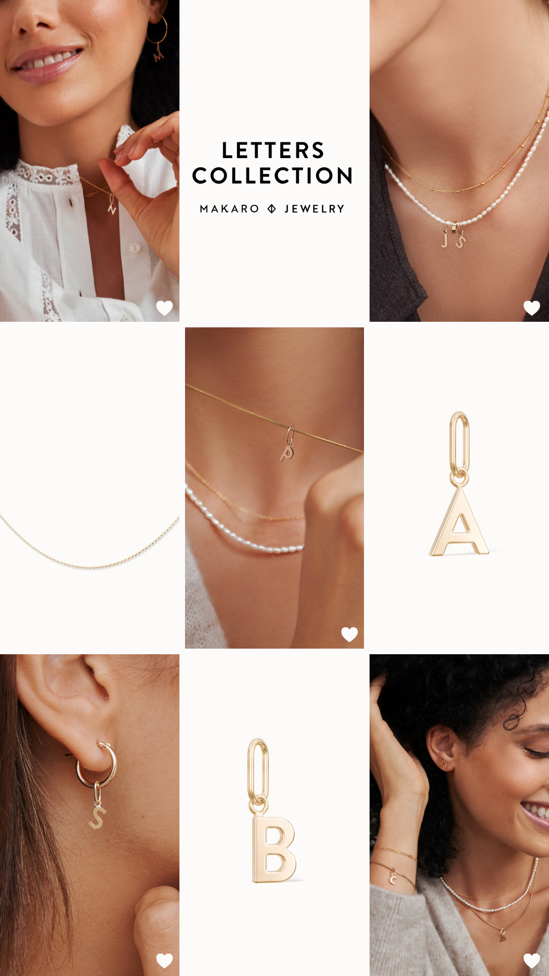 MAKAROjewelry Facebook ad