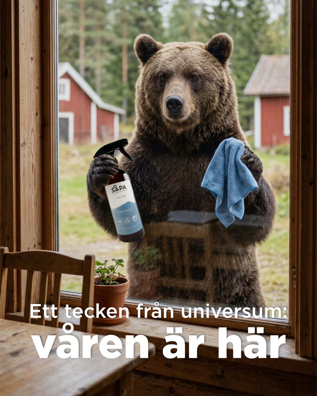 Västerbottenssåpa Facebook ad