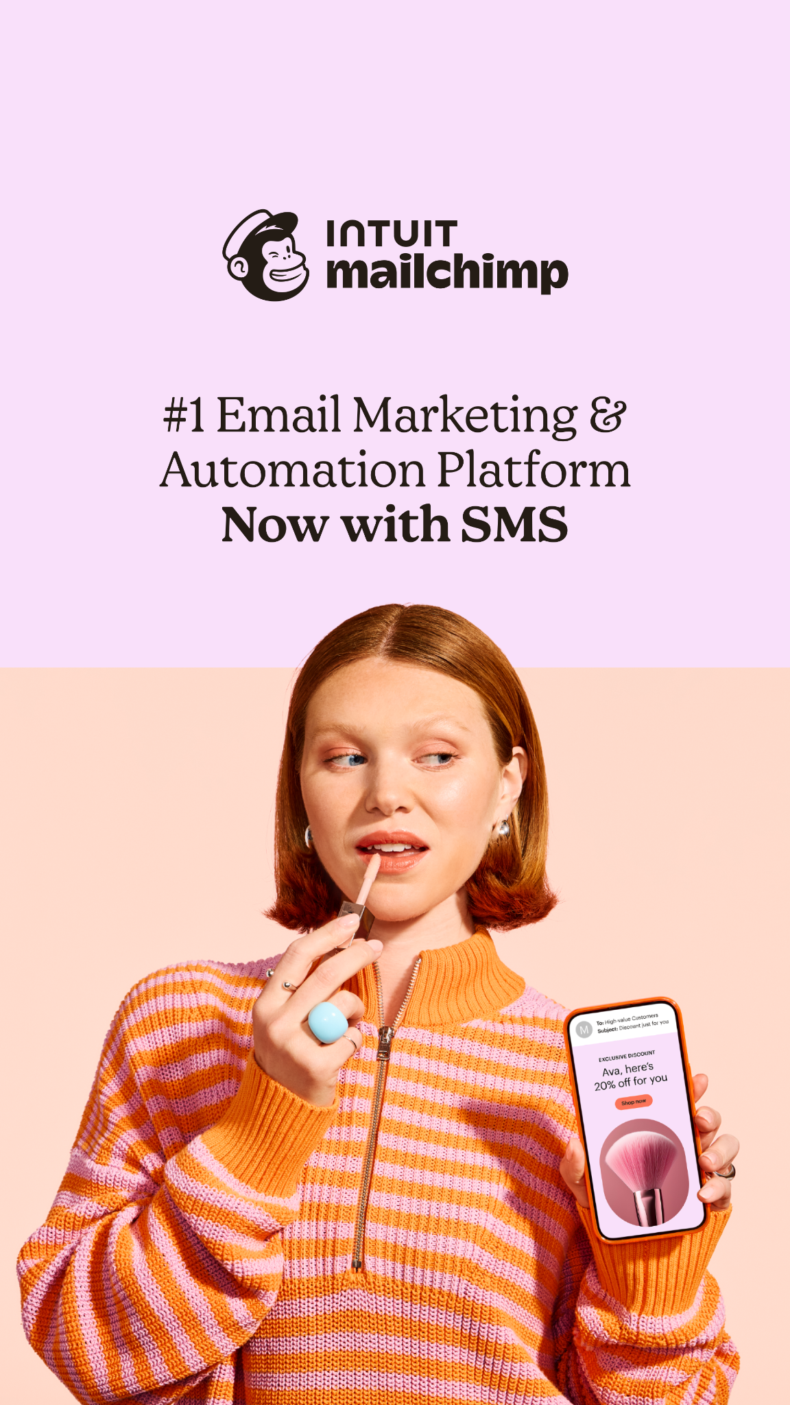 Intuit Mailchimp Facebook ad