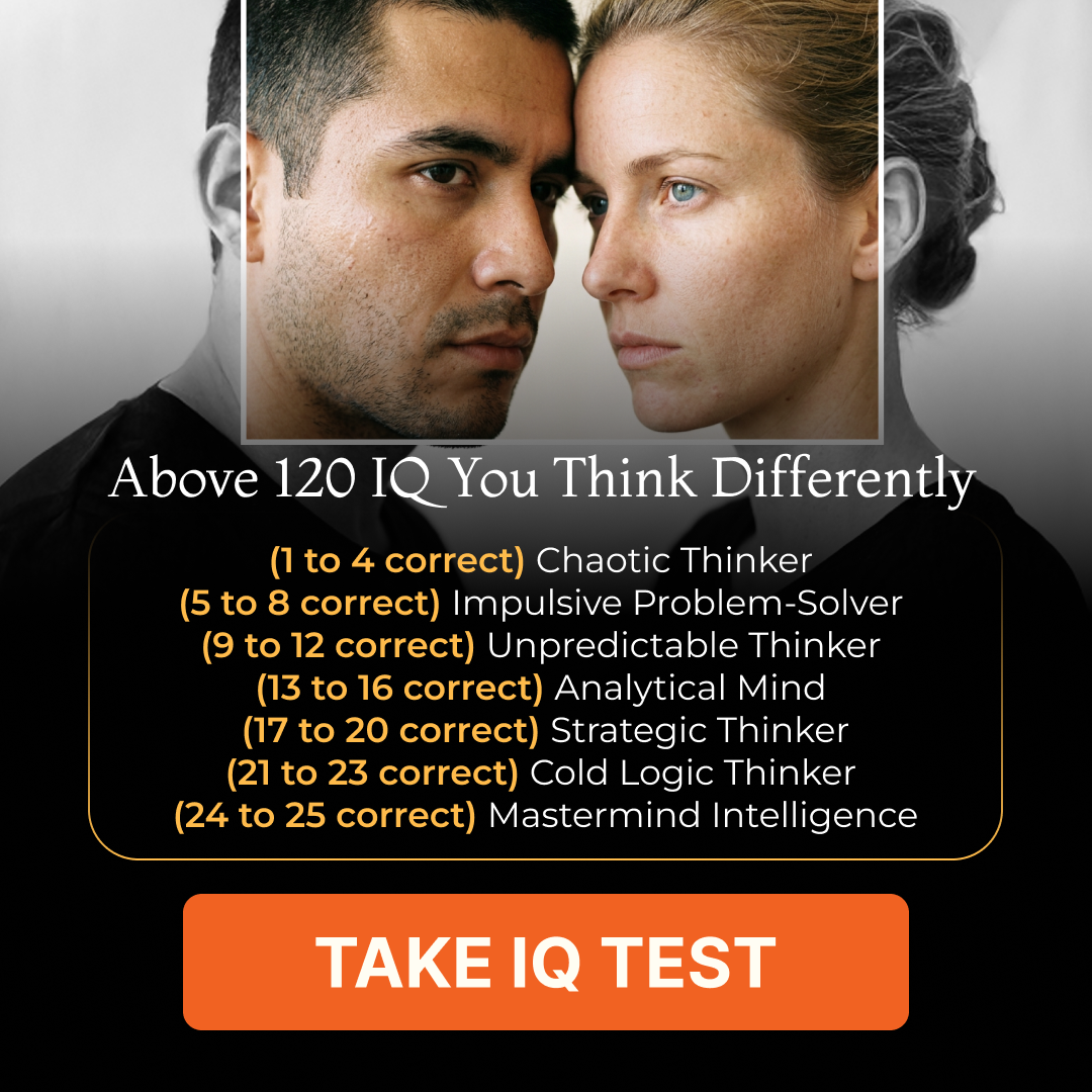 My IQ Facebook ad