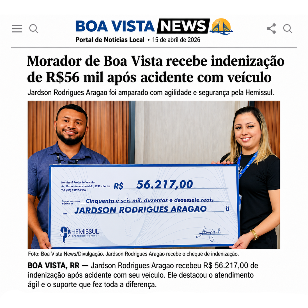 Hemissul Proteção Veicular Facebook ad from May 21, 2026