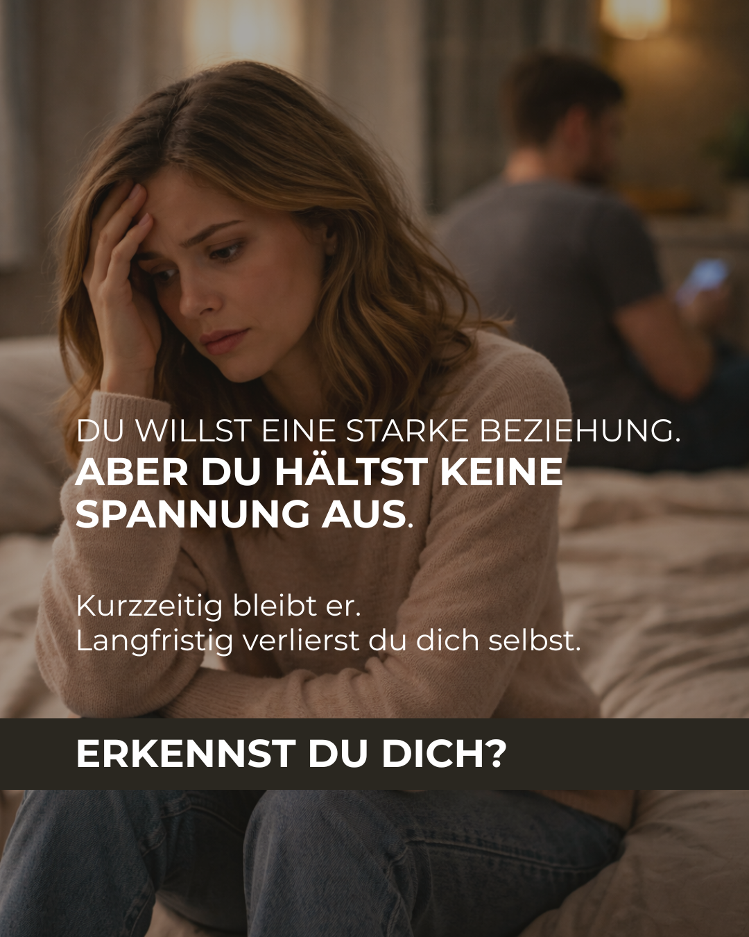 Robin on Purpose Facebook ad: Selbstführung im Kontakt