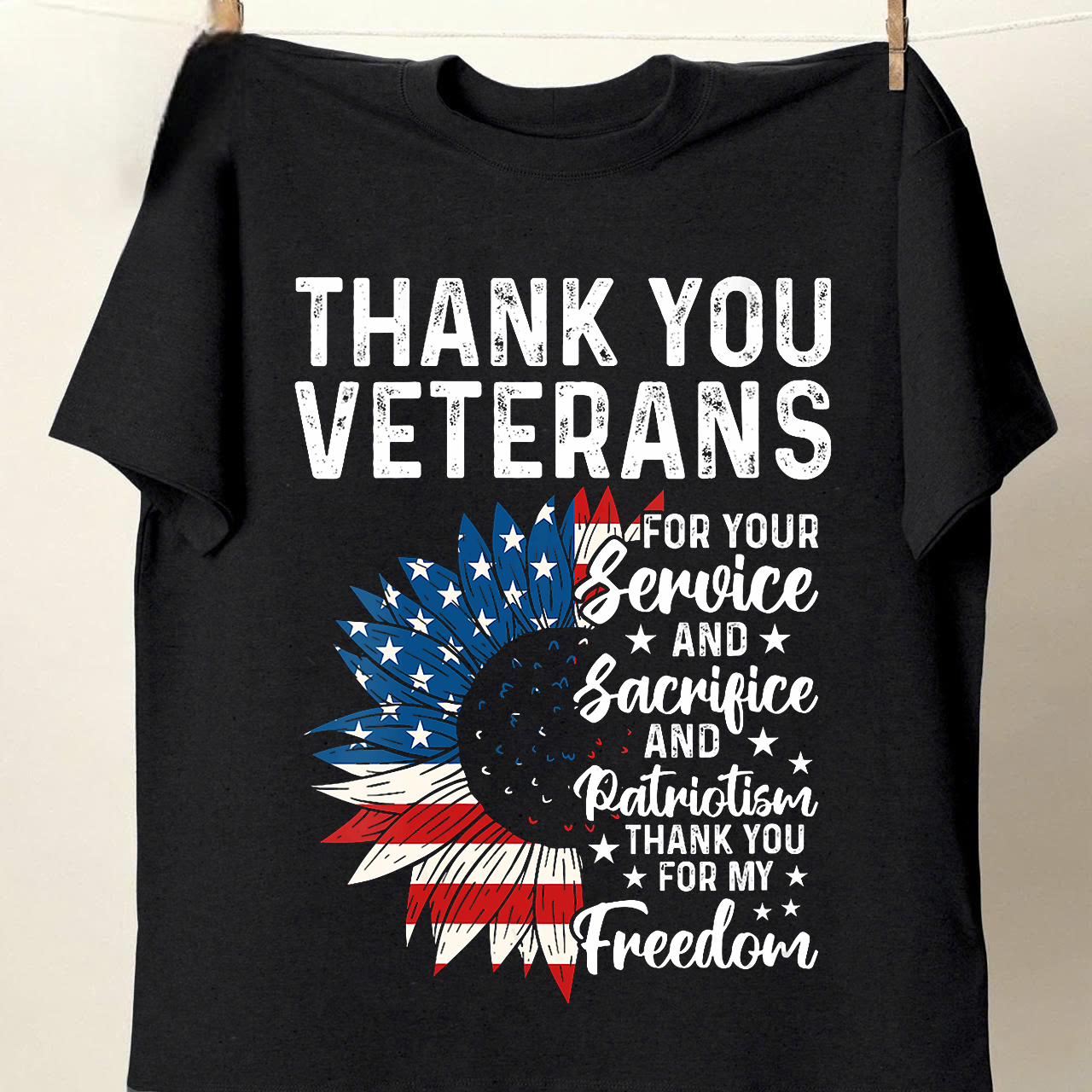 Proud Veteran Army Facebook ad